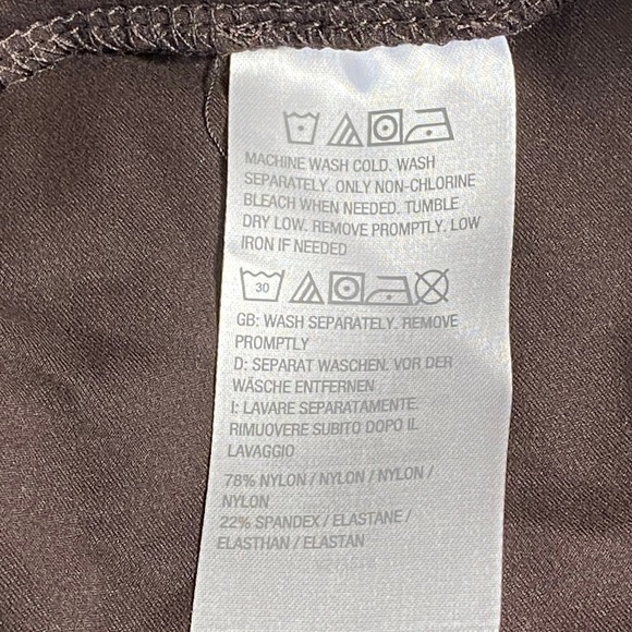 Susan Graver Weekend Womens Pant Size 3X Brown Elastic‎ Waist Stretch Casual - Picture 4 of 12